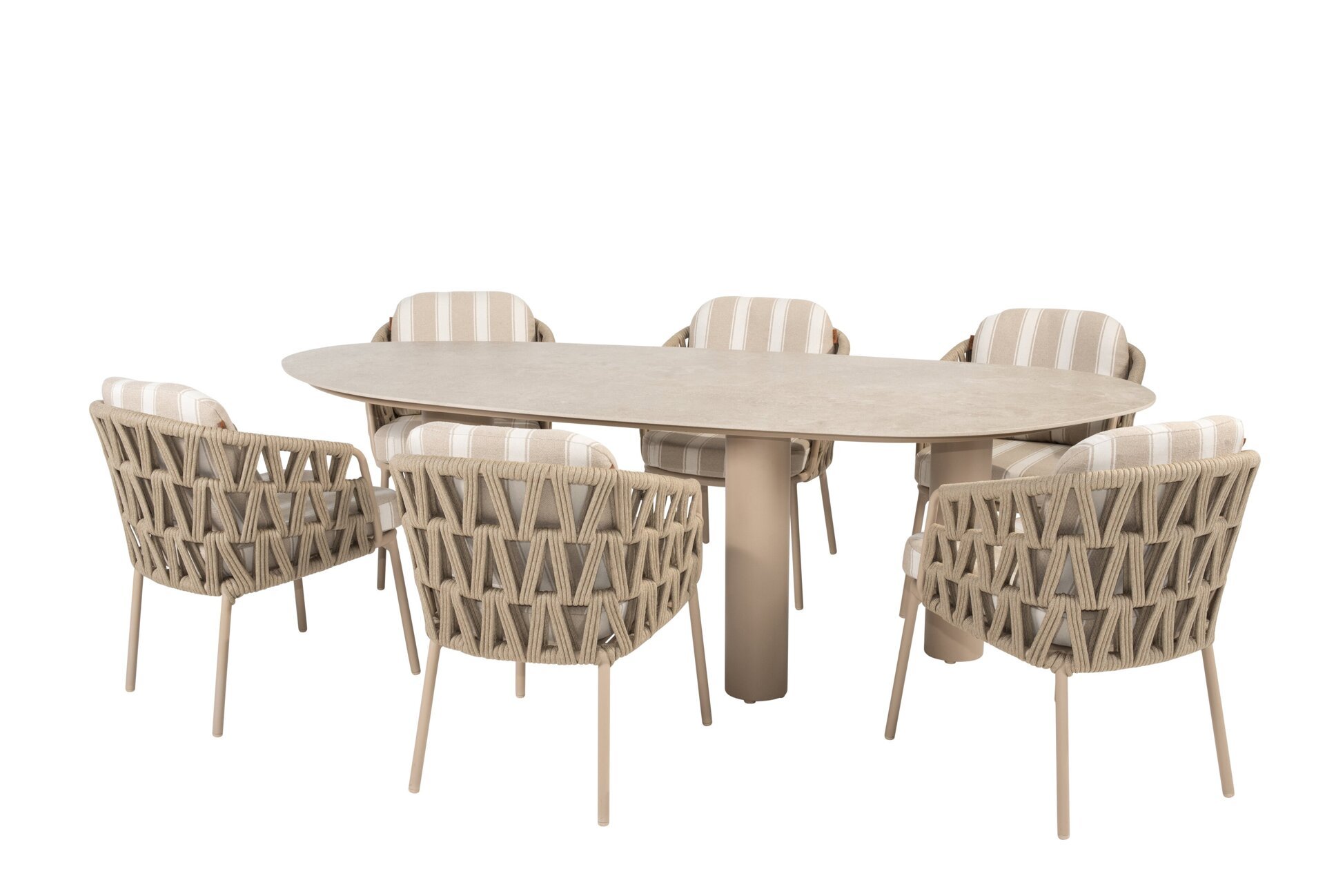 91856-91857-214434_Beverly dining set latte with Estate mango shape dining table latte 240 x 110 cm 03.jpg