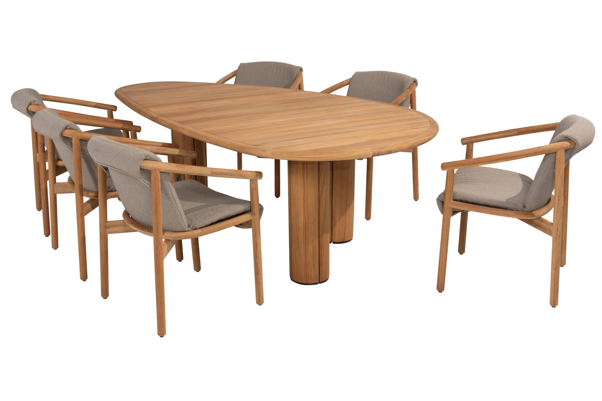 17089-91618-91669_ Tess dining set with Corsica pebble shape table teak 02.jpg