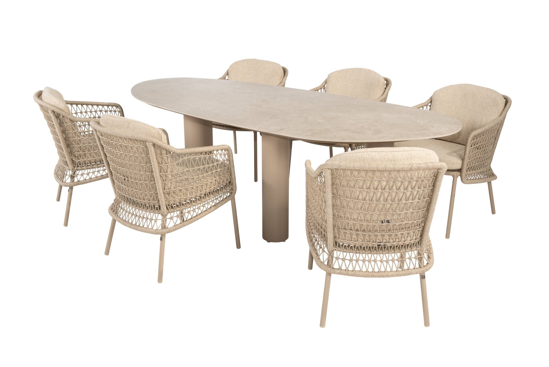 91856-91857-213935_Puccini dining set latte with Estate mango shape dining table latte 240 x 110cm 01.jpg