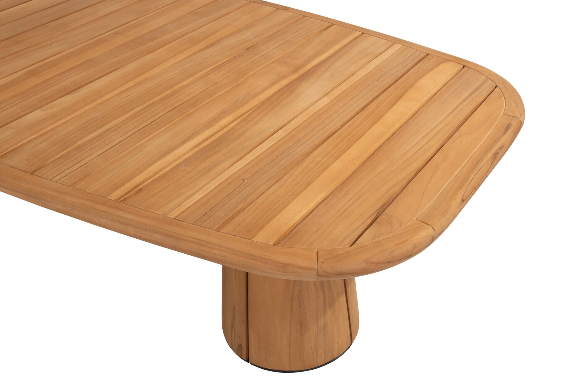 Capri low dining barrel table Teak detail 03.jpg