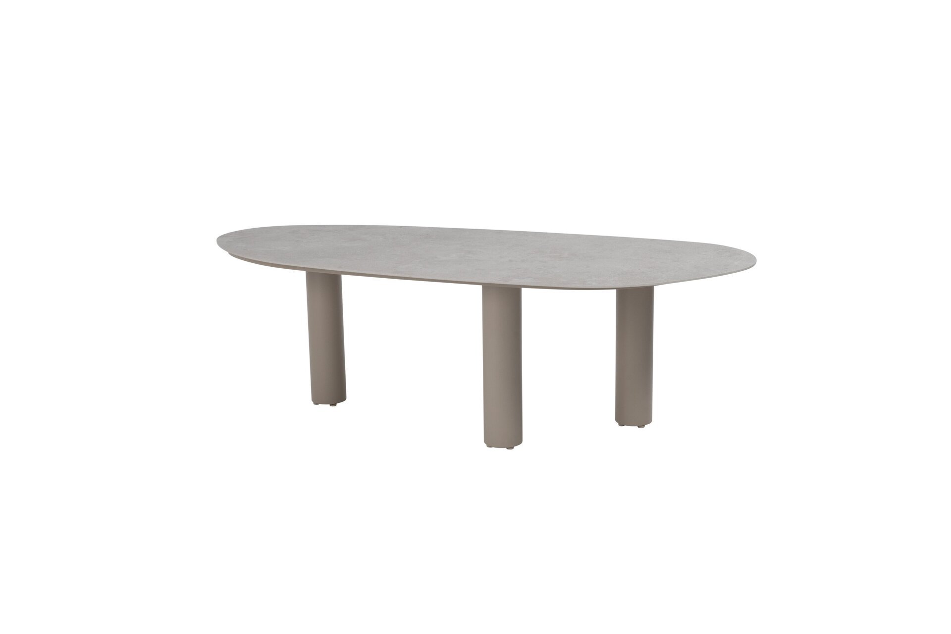 91755-91759_ Estate mango shape table top ceramic 240x105 cm latte with latte legs.jpg