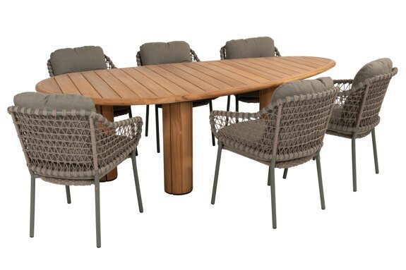214018-91618-91669_ Jura dining set with Corsica pebble shape table teak 01.jpg