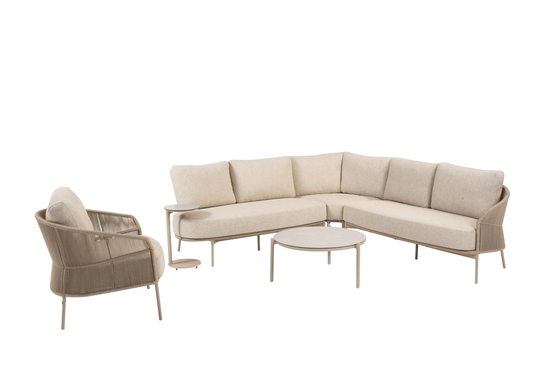 91723-91724-91725-91726-91816_Florence modular corner lounge set latte with lounge chair and Vic table 01.jpg