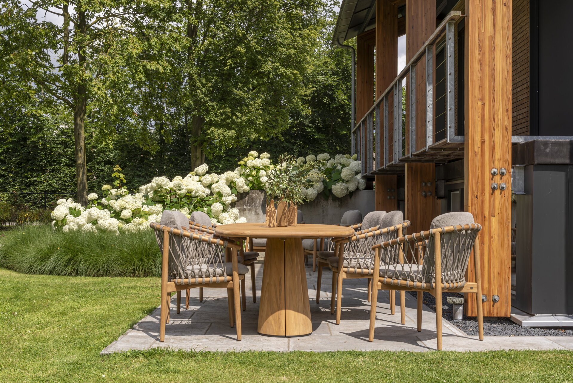 Nora dining chairs with Capri Teak table 240x100cm 08.jpg