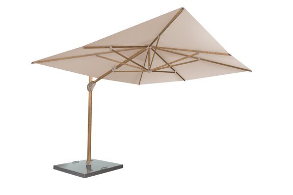 08684_ Hacienda parasol 300x400cm. Woodlook frame with Sand canopy _01.jpg