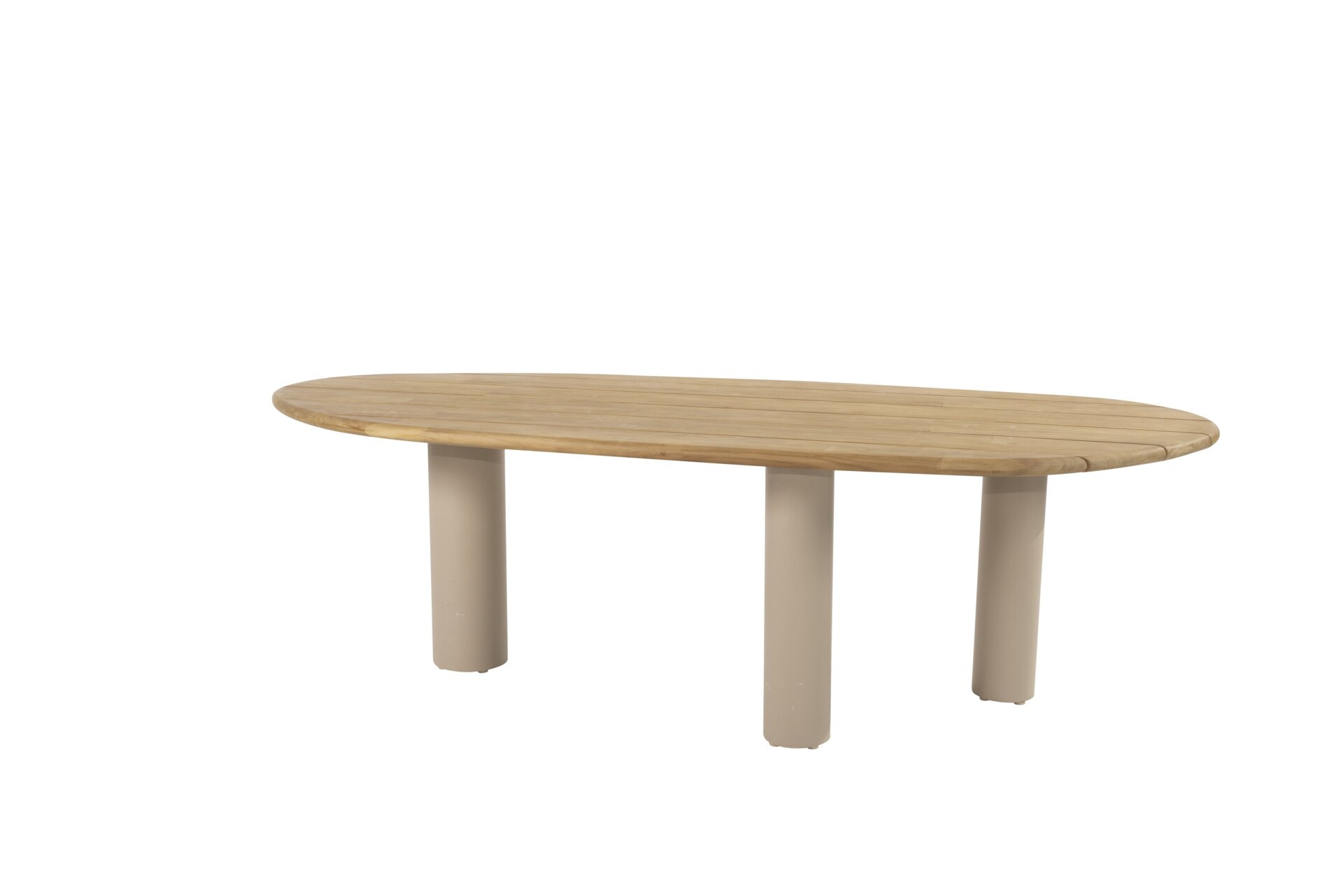91757-91759_ Estate mango shape table top teak 240x105 cm with latte legs 01.jpg