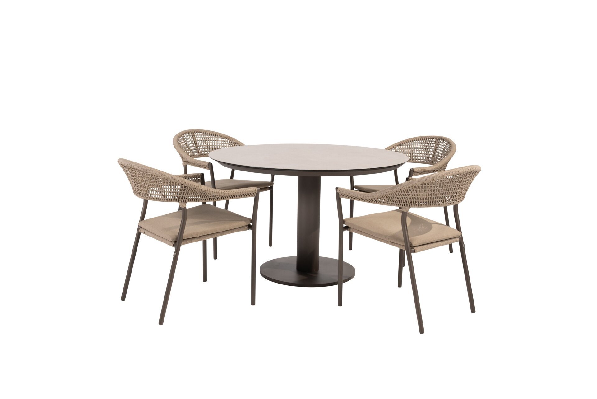 91672-91833_Sienna dining set terre with Sarah dining table printed ceramic top 120 cm terre 01.jpg