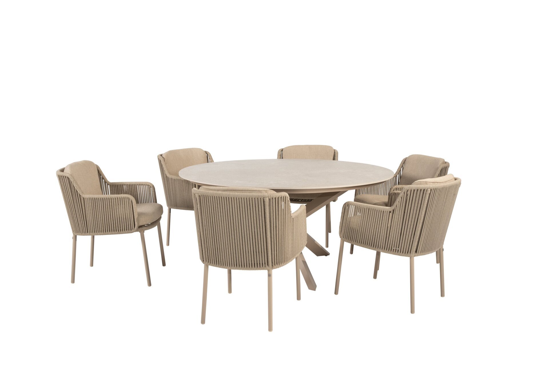 91743-91537-214401_Bernini dining set latte with Prado dining table latte 160 cm 01.jpg