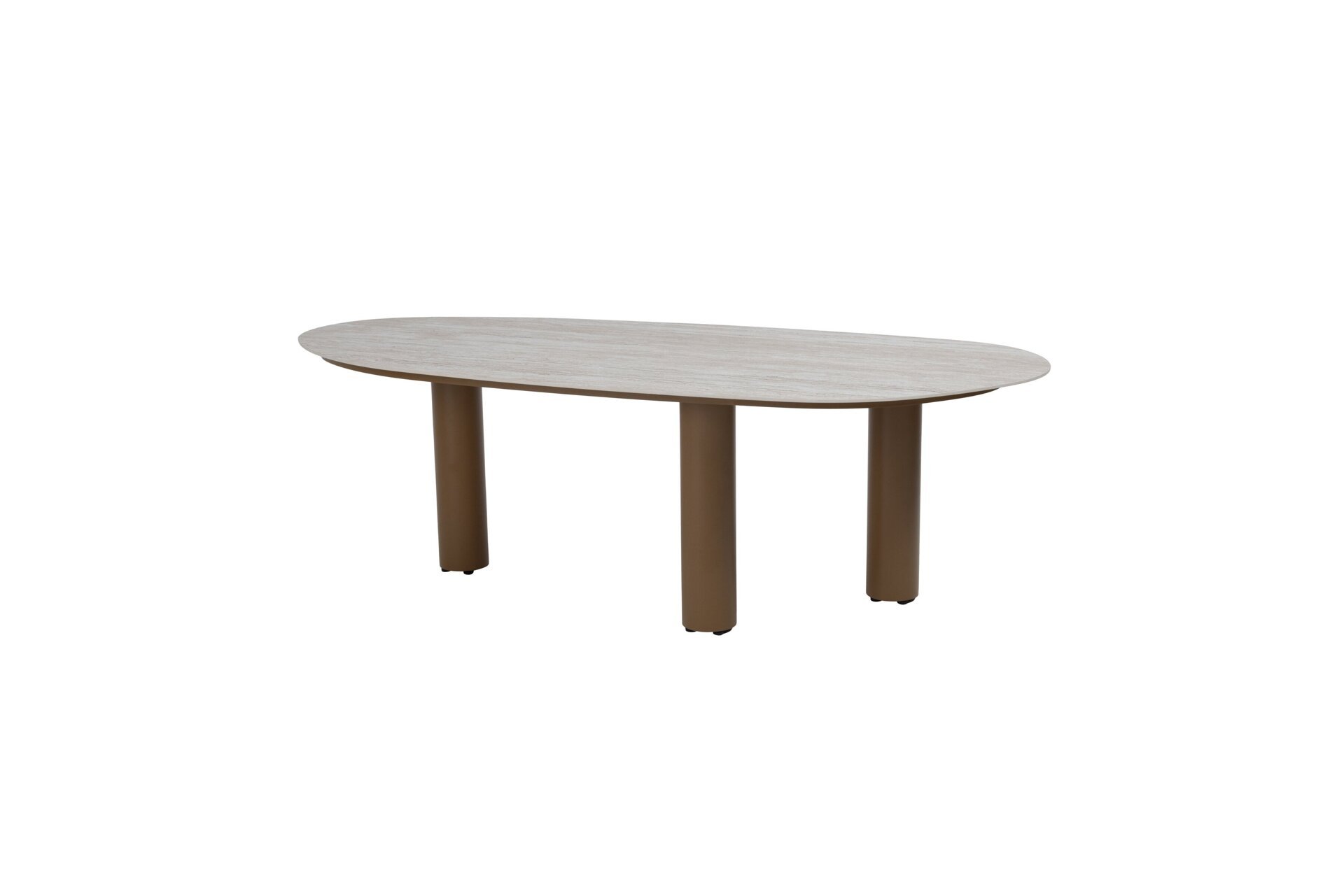 91756-91760_ Estate mango shape table top ceramic 240x105 cm amber with amber legs.jpg