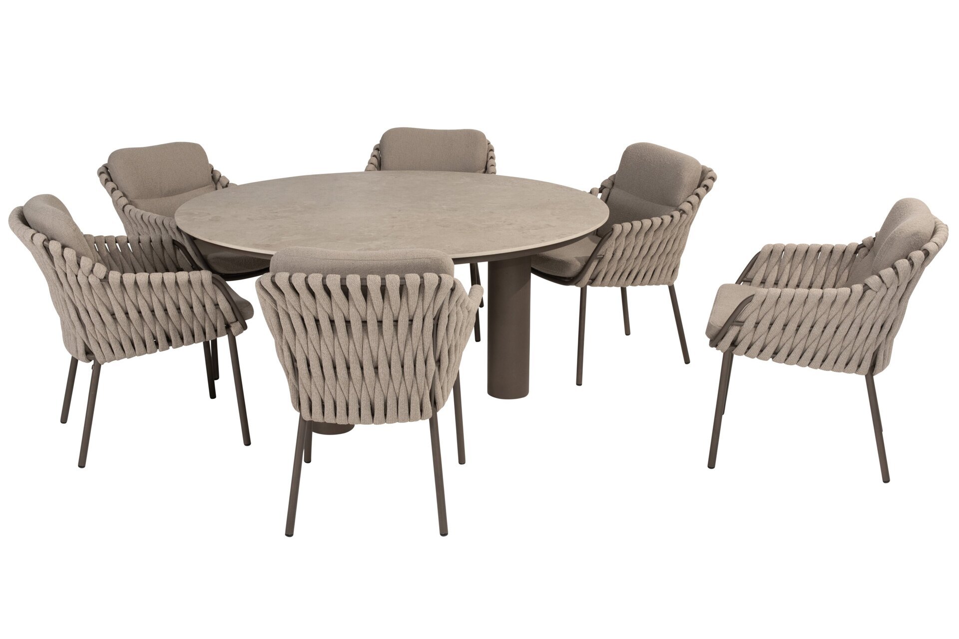 214115-17116-17117_ Montera dining set with Arizona dining table ceramic top 160cm 01.jpg