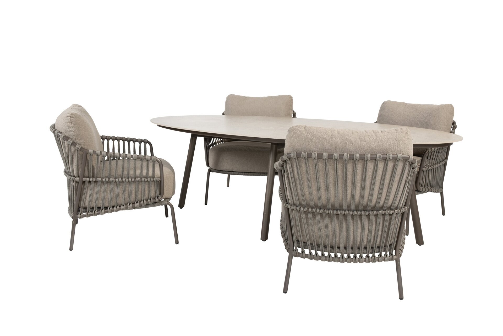 91733-214126_Capalbio low dining set terre with Salute low dining table ceramic ellips terre 220 x 105 x 69 cm 02.jpg