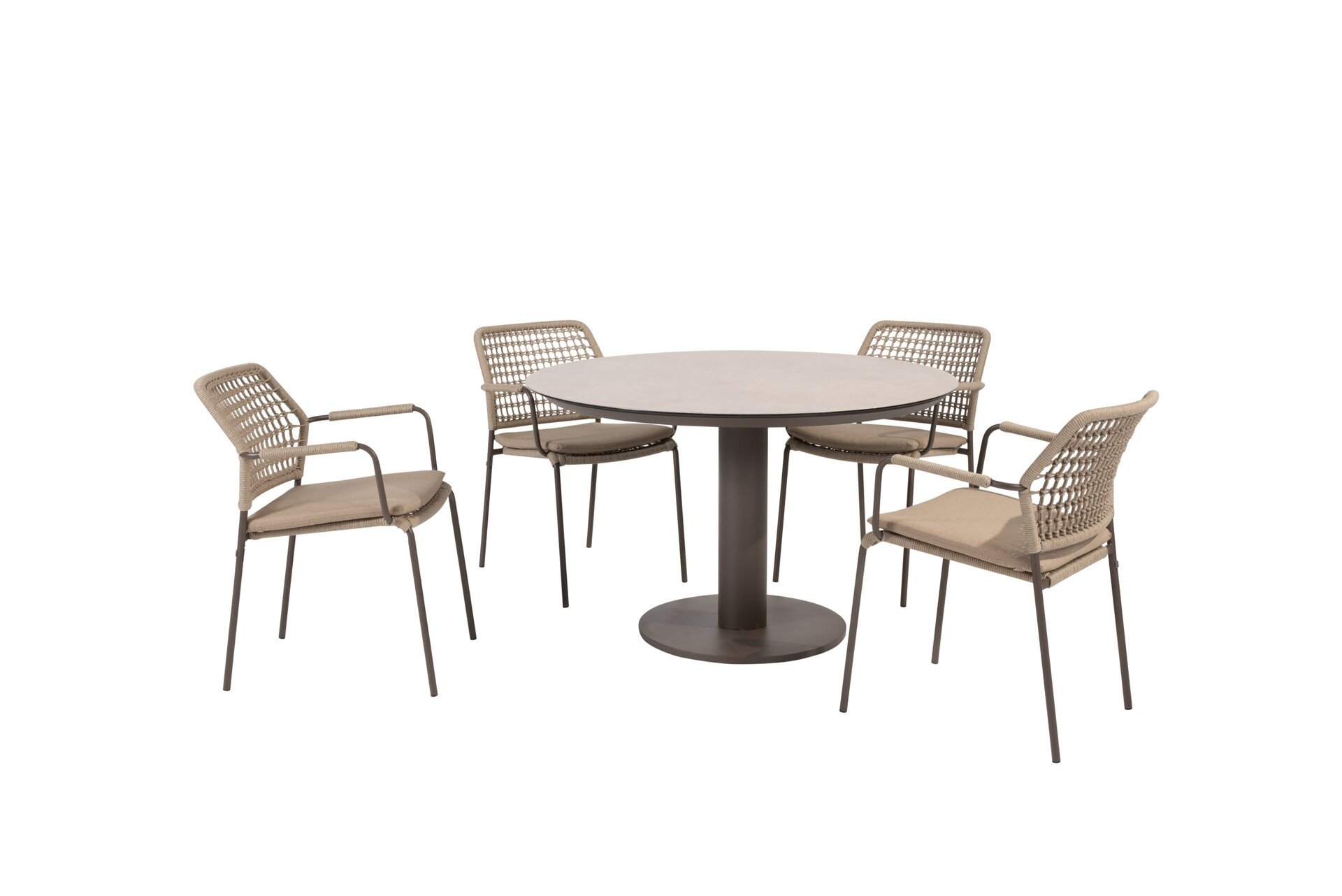 91703-91833_Barista dining set terre with Sarah dining table printed ceramic top 120 cm terre 02.jpg