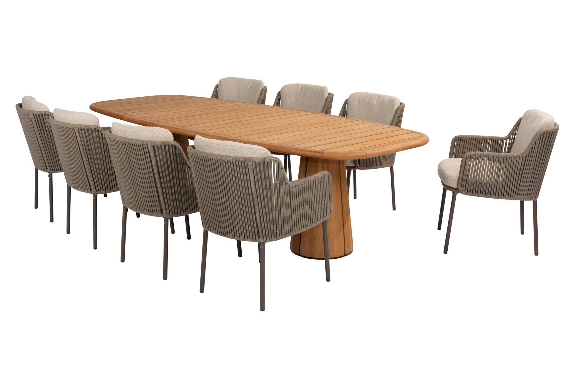 214149-91616-91667_ Bernini dining set with Capri barrel shape table teak 280x110cm 01.jpg