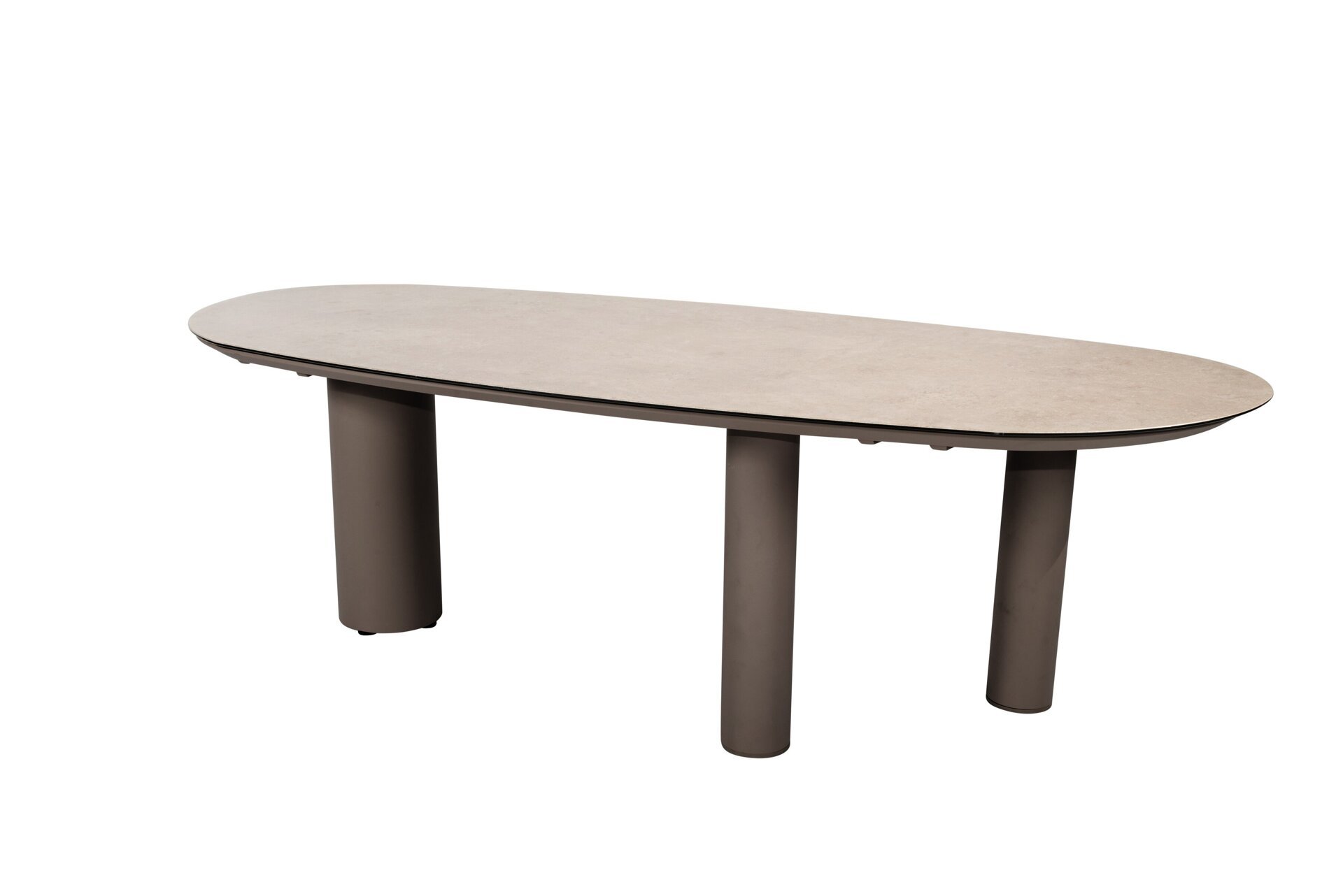 91858-91859_ Denia dining table Terre with Mango shape top ceramic print 240 x 110 cm 01.jpg