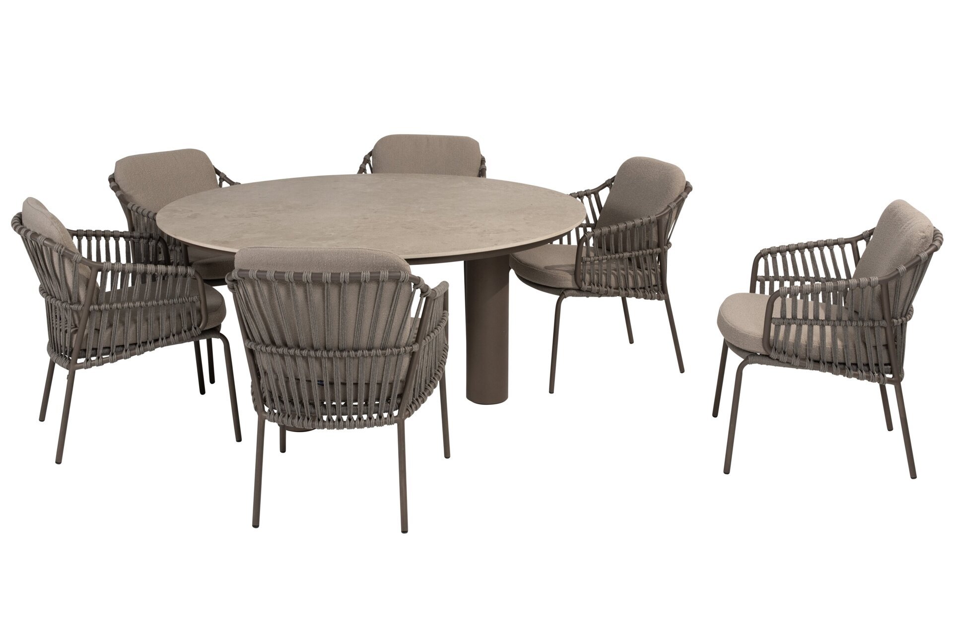 214125-17116-17117_ Capalbio dining set with Arizona dining table ceramic top 160cm 02.jpg