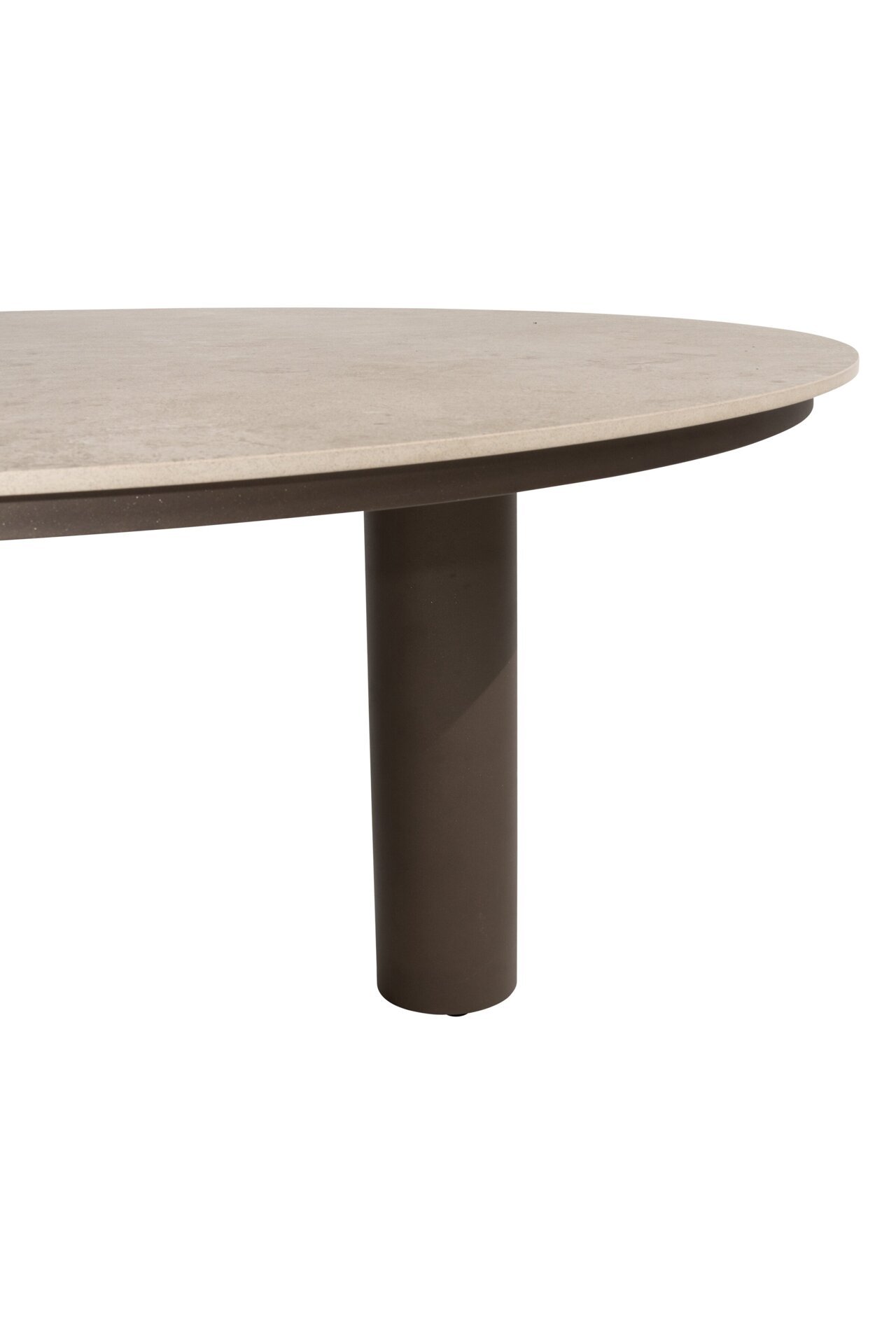 Arizona dining table Terre 160cm sabia panna ceramic detail 03.jpg
