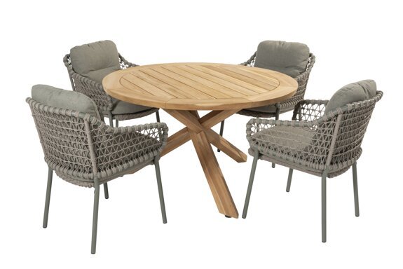 214018-91417-91499_ Jura dining set Olive with Prado 130cm teak dining table _ 01.jpg