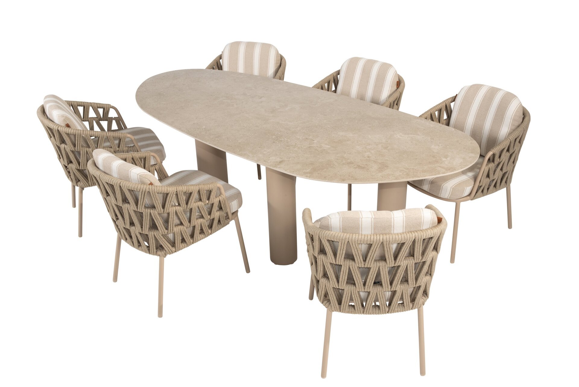 91856-91857-214434_Beverly dining set latte with Estate mango shape dining table latte 240 x 110 cm 02.jpg