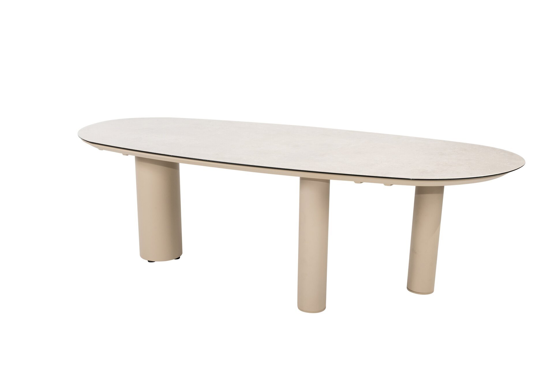 91856-91857_ Denia dining table Latte with Mango shape top ceramic print 240 x 110 cm 01.jpg