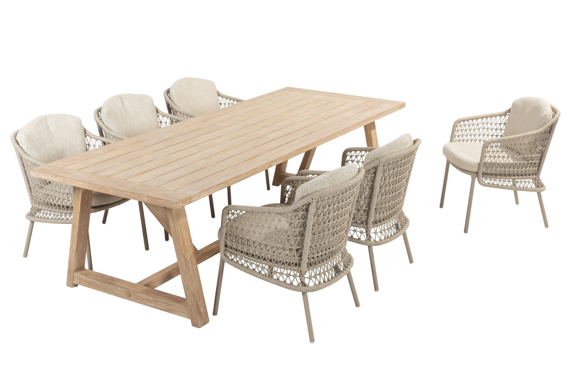 213935-191493-91494_ Puccini dining set with Noah brushed teak table 260x100cm _ 01 (1).jpg