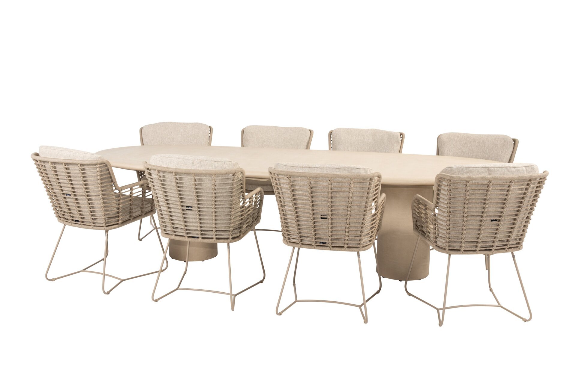 17229-17228-214274_Fabrice dining set latte with Hampton oval dining tabel 300 x 110 cm 03.jpg