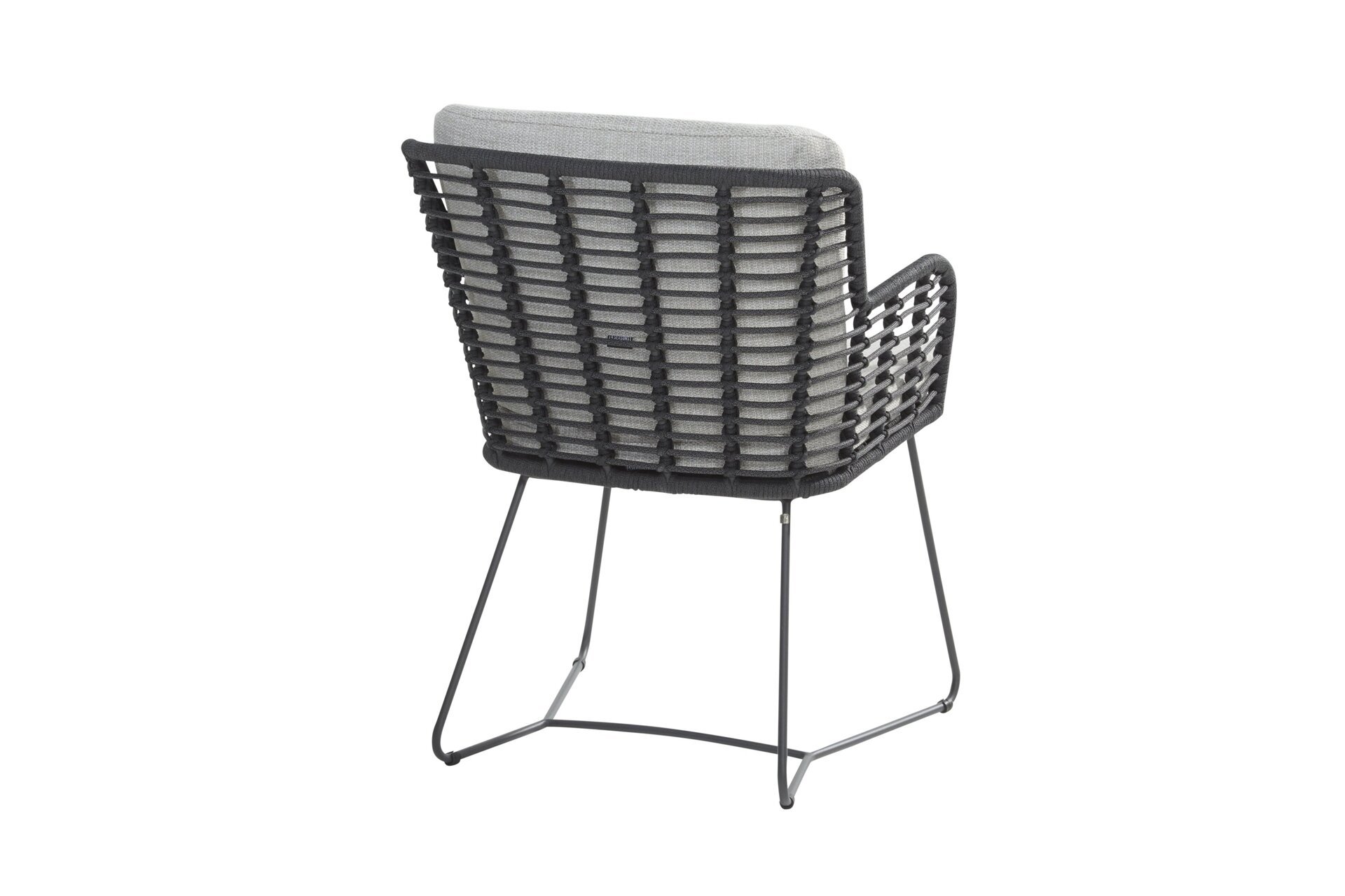 213825_ Fabrice dining chair Anthracite_ Anthracite rope with 2 cushions 03.jpg