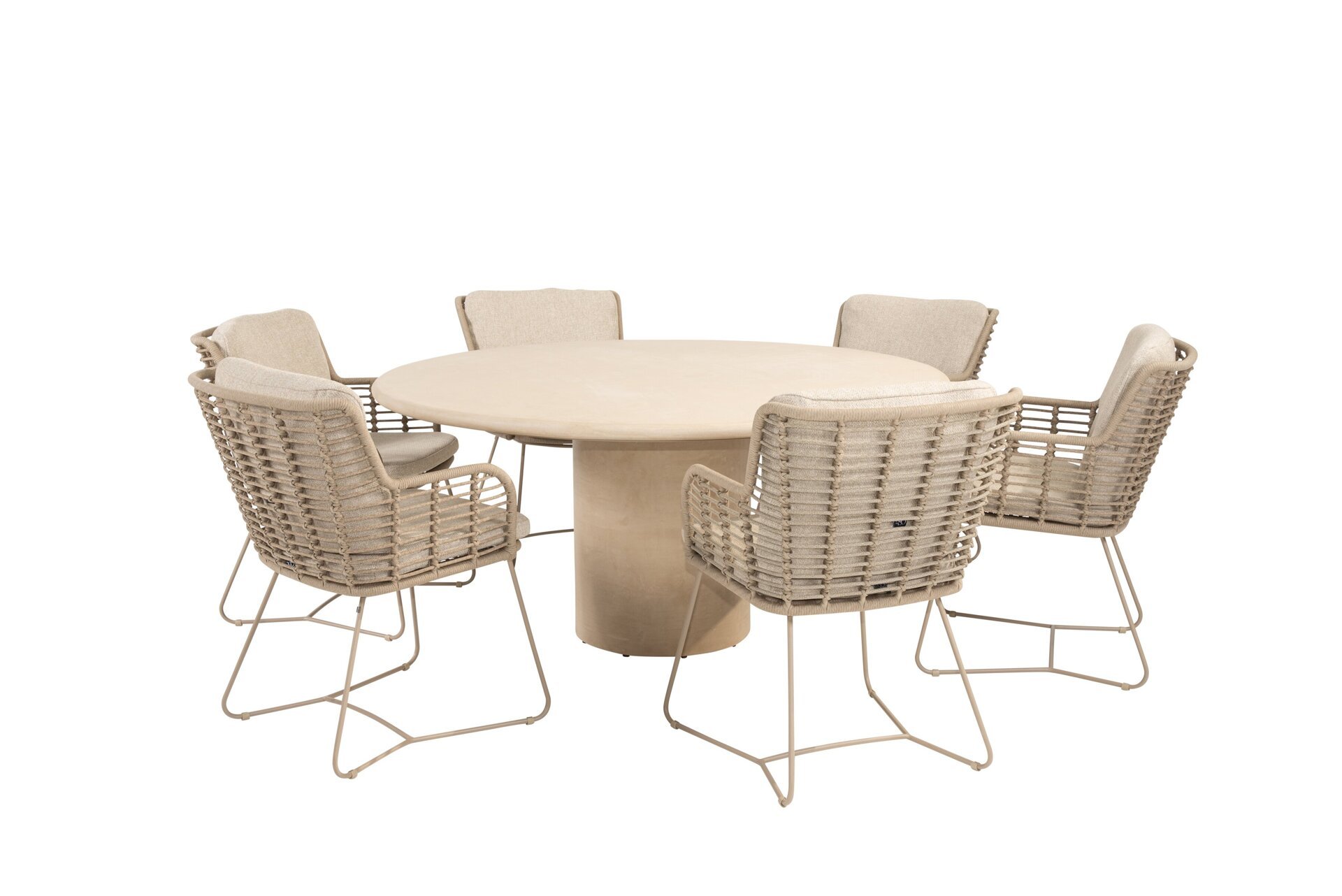 17231-17230-214274_Fabrice dining set latte with Hampton round dining table 160cm 02.jpg