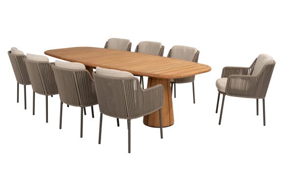 214149-91616-91667_ Bernini dining set with Capri barrel shape table teak 280x110cm 01.jpg