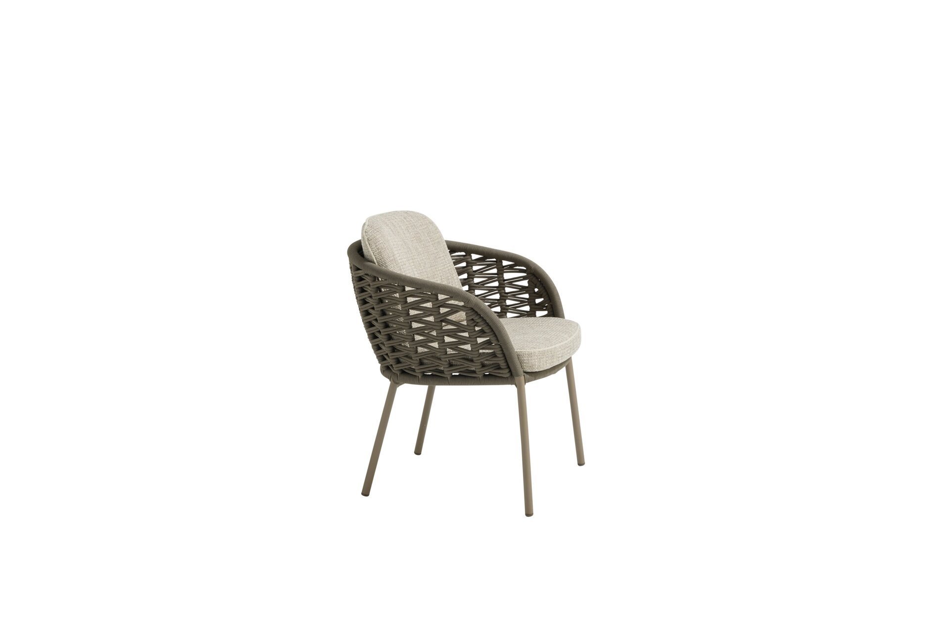 214660_Vera dining chair mocca with 2 cushions 02