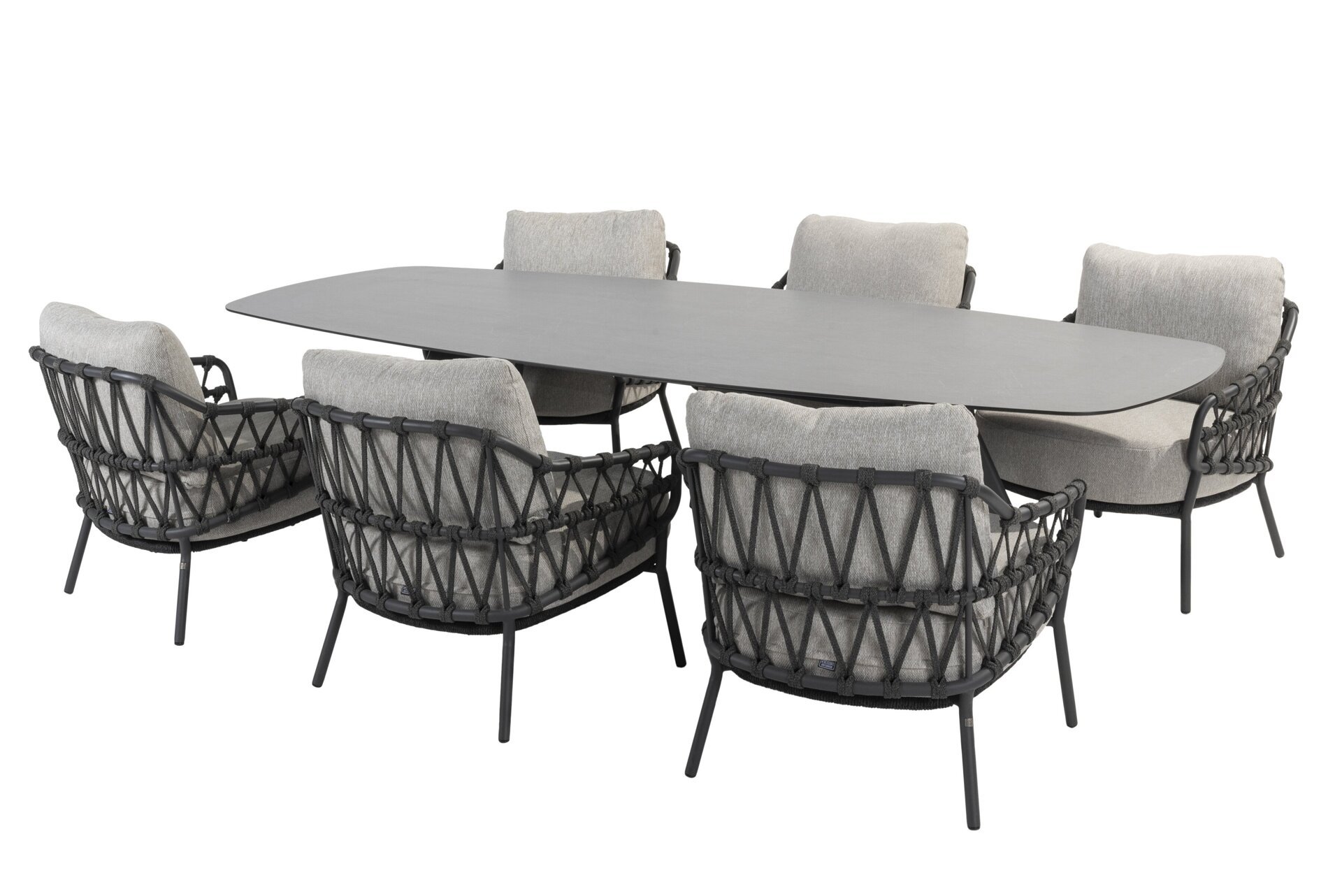 213894-17038-17039_ Calpi low dining set with Montana table barrel shape 280x113cm HPL Slate Anthracite _ 01.jpg