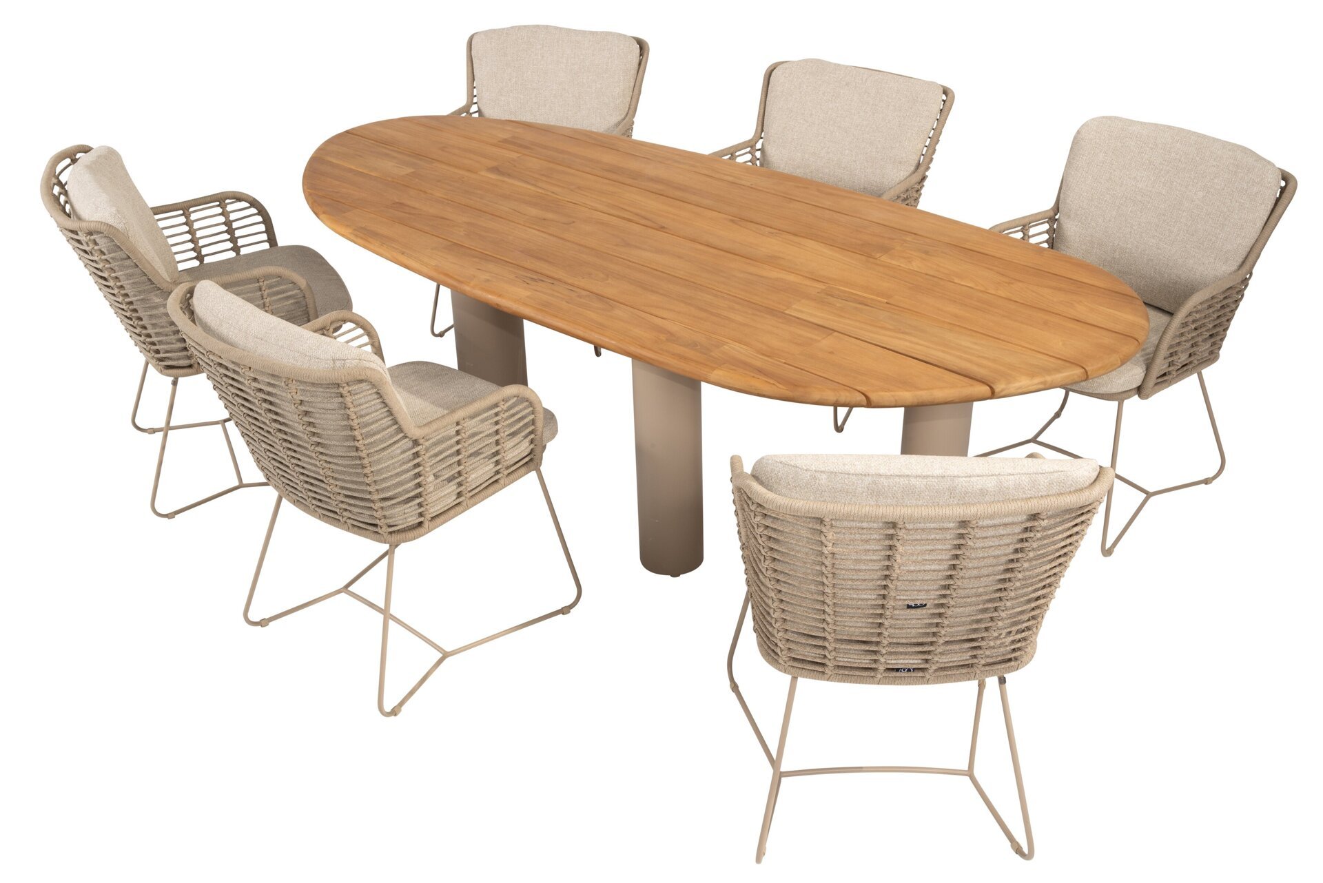 91757-91760-214274_Fabrice dining set latte with Estate mango shape dining table latte 240 x 150 cm 01.jpg