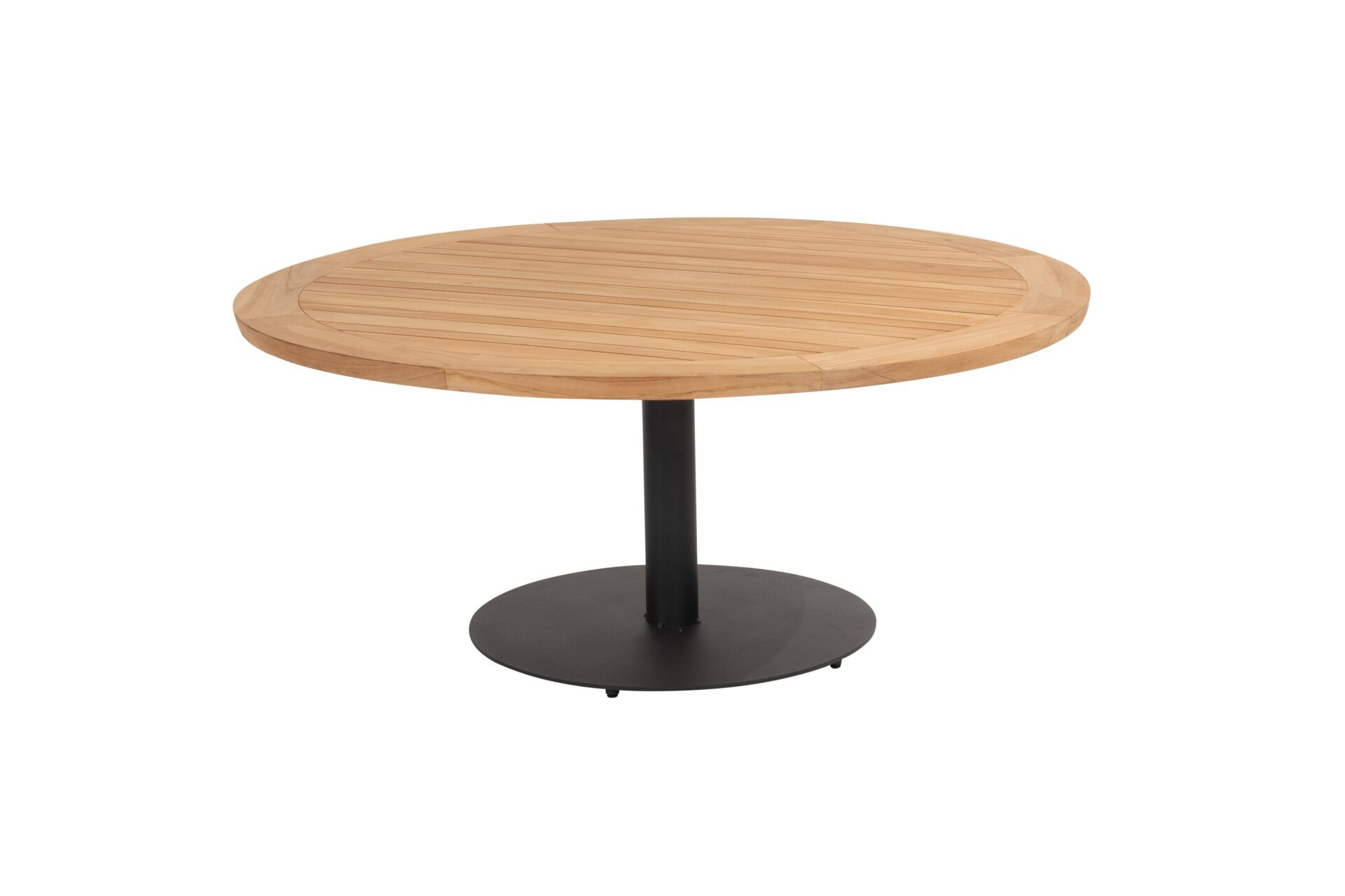 91415-91416_ Saba low dining table Teak top 160cm with Anthracite base 02.jpg