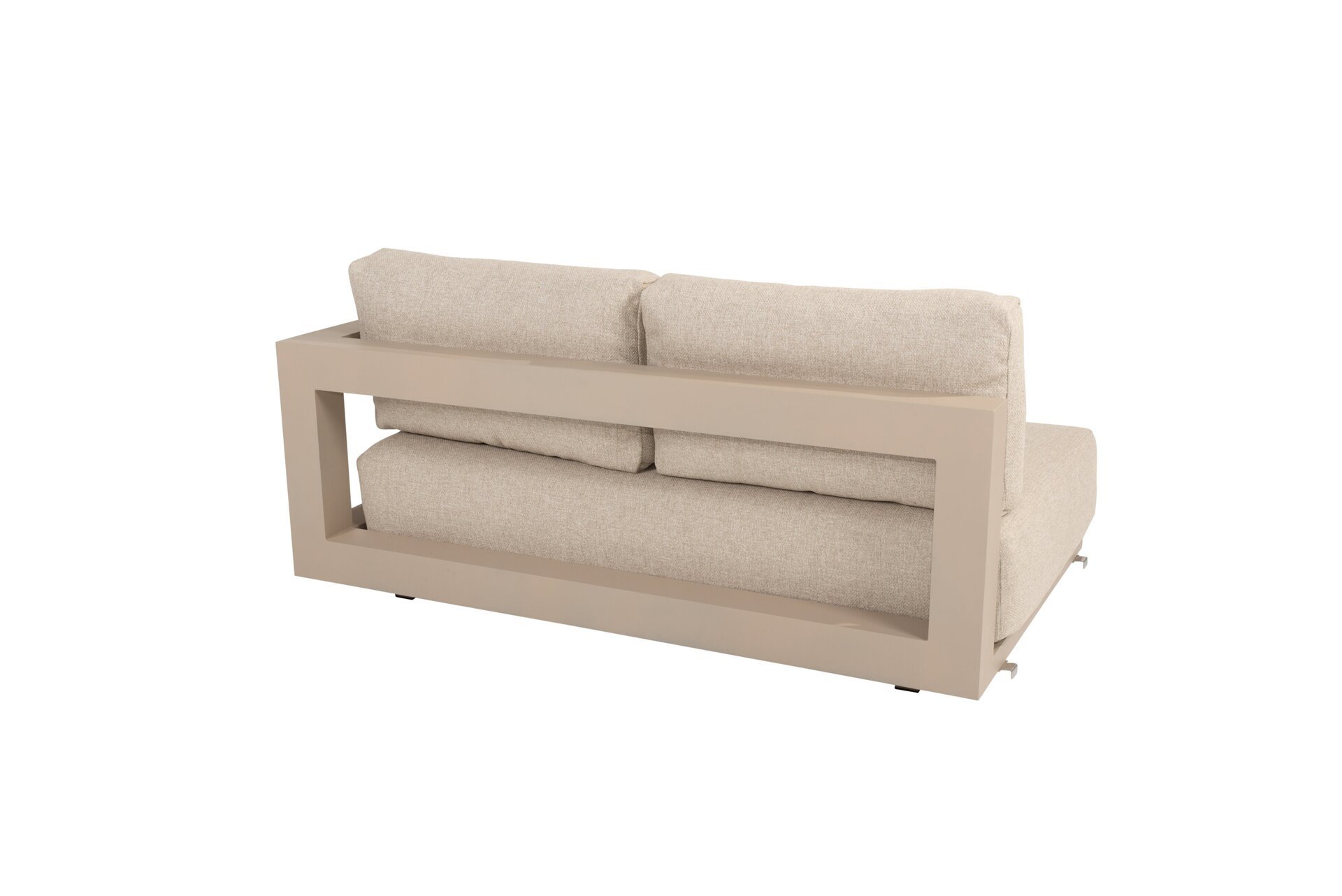 17137_ Metropolitan modular 2.5-seater bench left arm Latte with 5 cushions 02.jpg