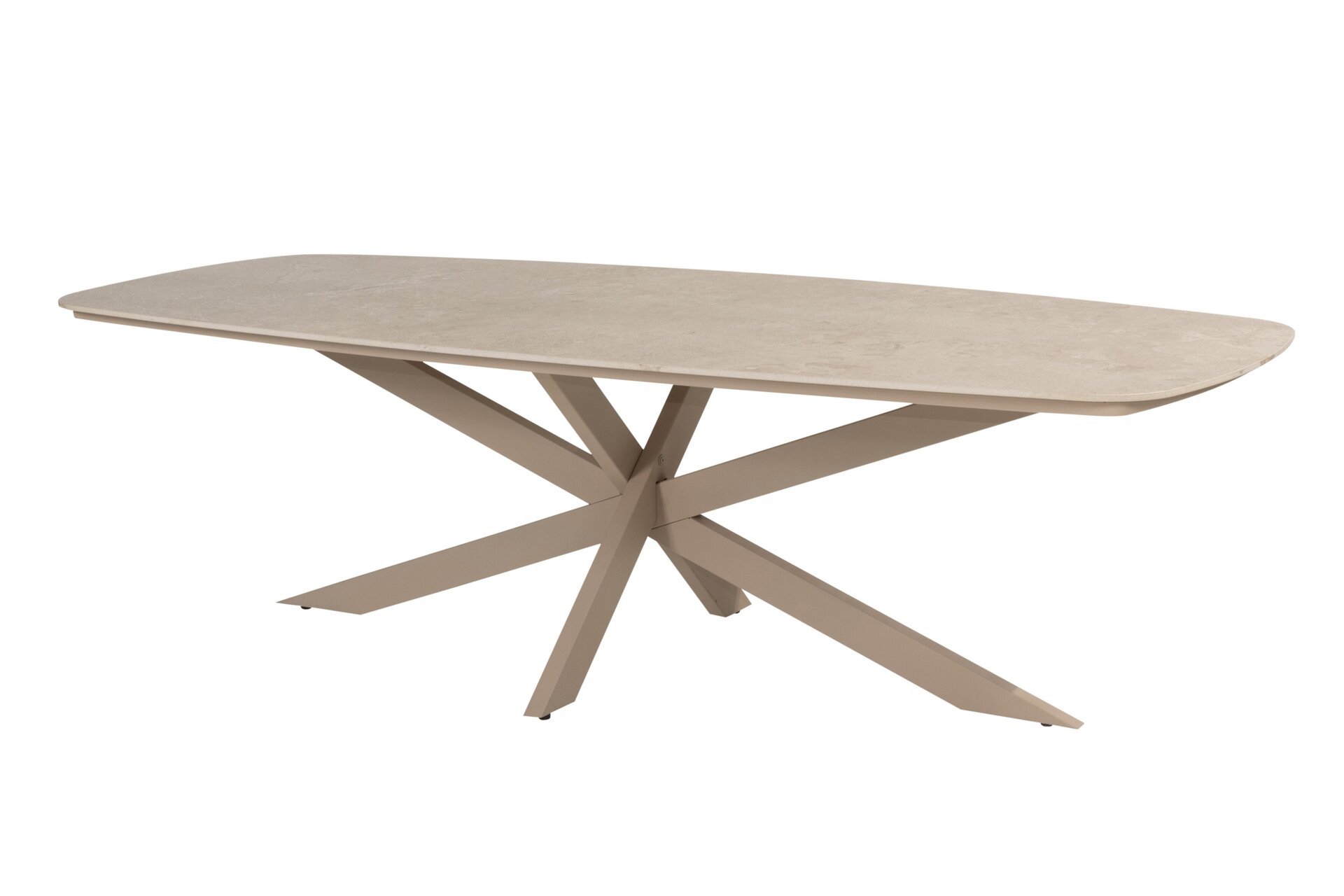 17131-17133_ Nevada low dining table 250x105 cm Latte with ceramic barrel top 02.jpg