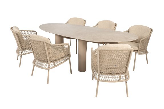 91856-91857-213935_Puccini dining set latte with Estate mango shape dining table latte 240 x 110cm 01.jpg