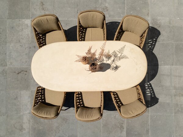 Biarritz dining set with Hampton table 04 - drone.jpg