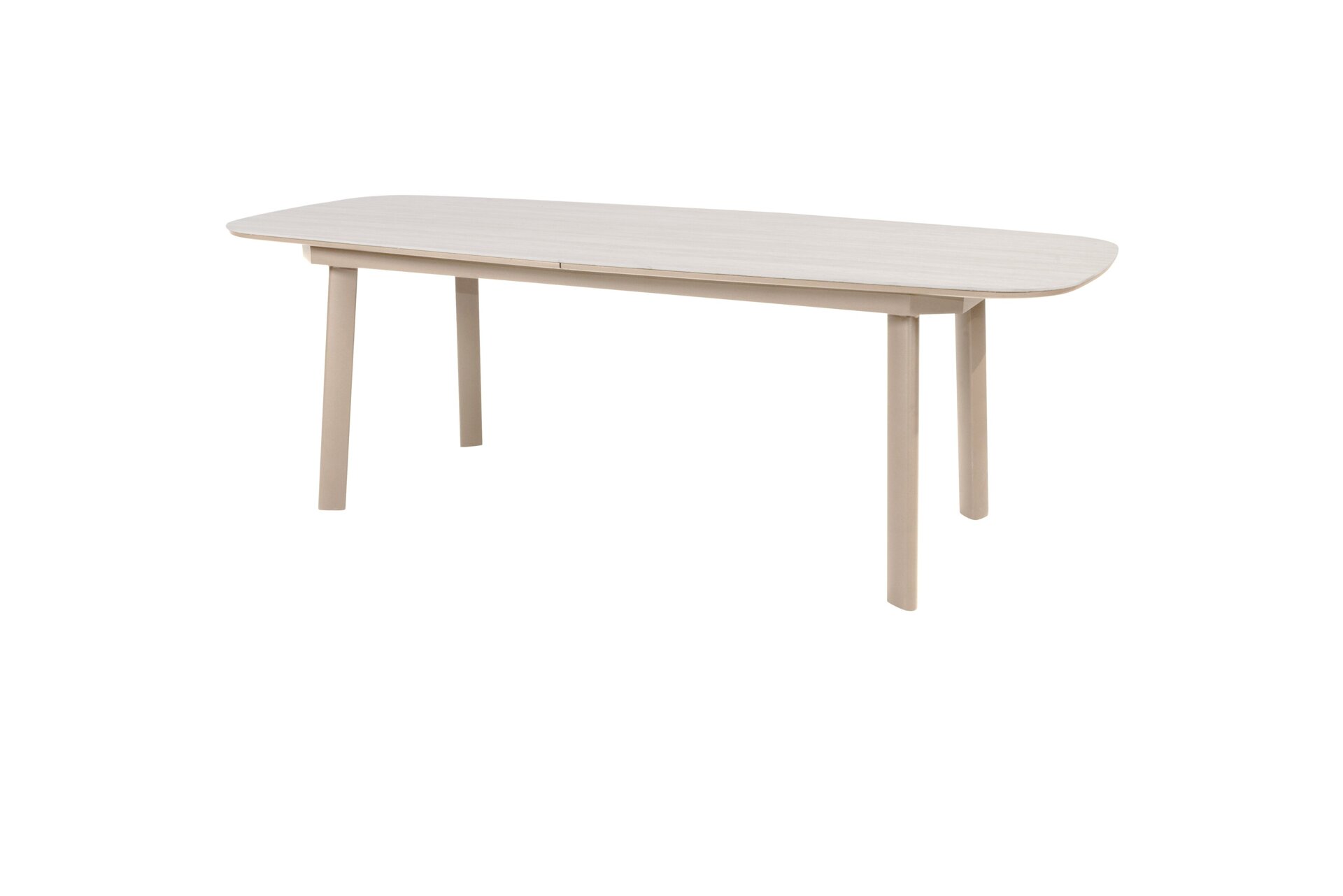 91853_ Manolo extending dining table barrel shape Latte with ceramic print top 230:290x103 cm 01.jpg