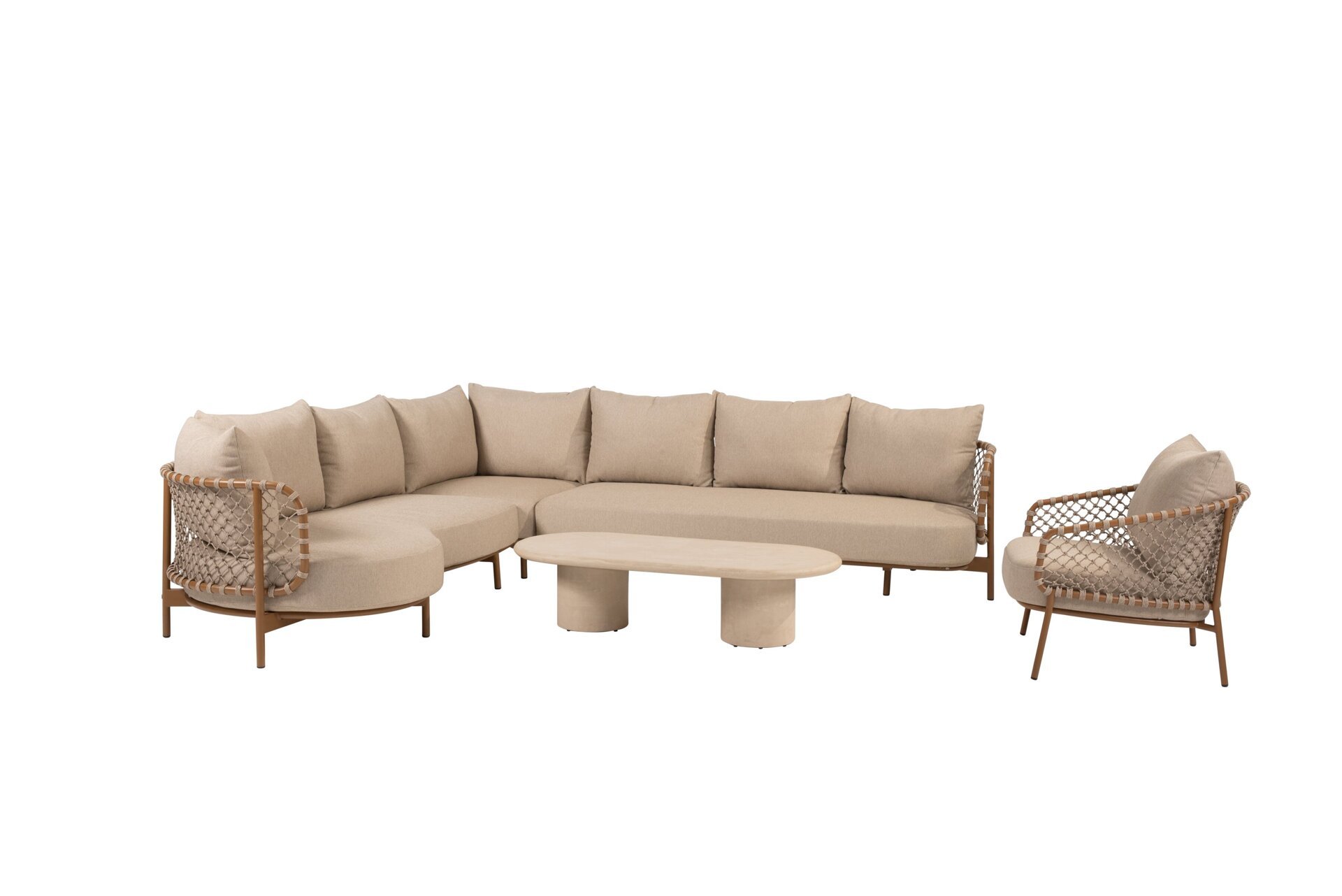 214405-214406-214407-17233-17234_Martinique modular corner lounge set amber with lounge chair and Hampton table oval 01.jpg