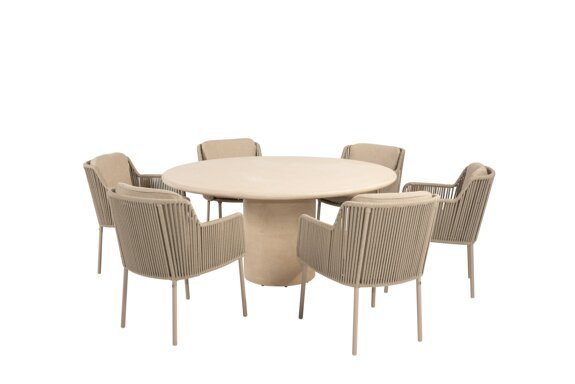 17231-17230-214401_Bernini dining set latte with Hampton round dining table 160cm 02.jpg