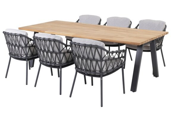213890-91222-91223_ Calpi dining set with Ambassador table 240x100cm 02.jpg