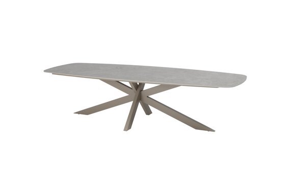 91747-91753_ Prado ceramic table top barrel shape latte 300x110 cm with latte base 01.jpg