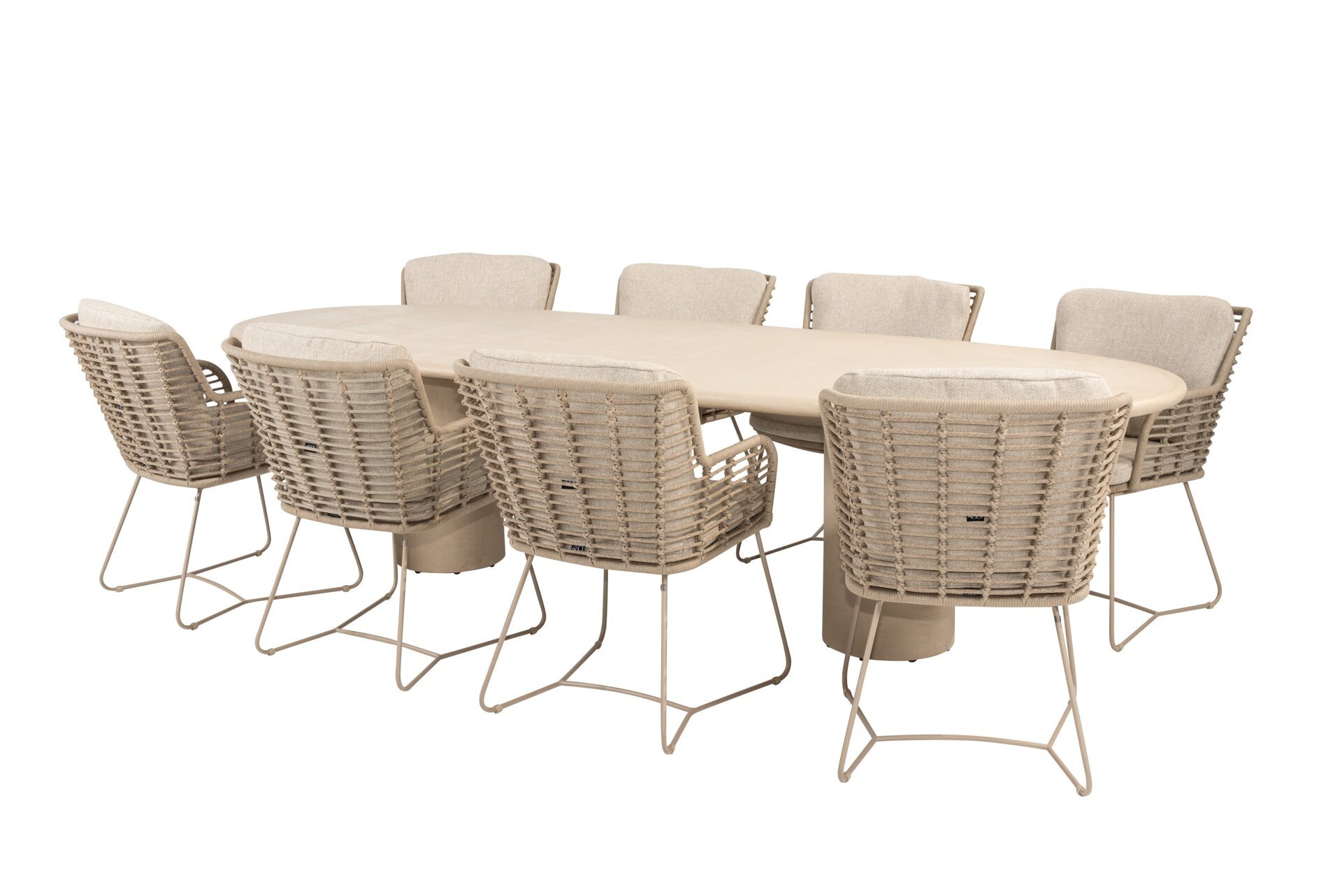 17229-17228-214274_Fabrice dining set latte with Hampton oval dining tabel 300 x 110 cm 04.jpg