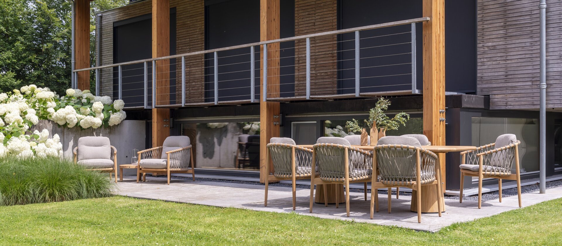 Nora dining chairs with Capri Teak table 240x100cm 01.jpg