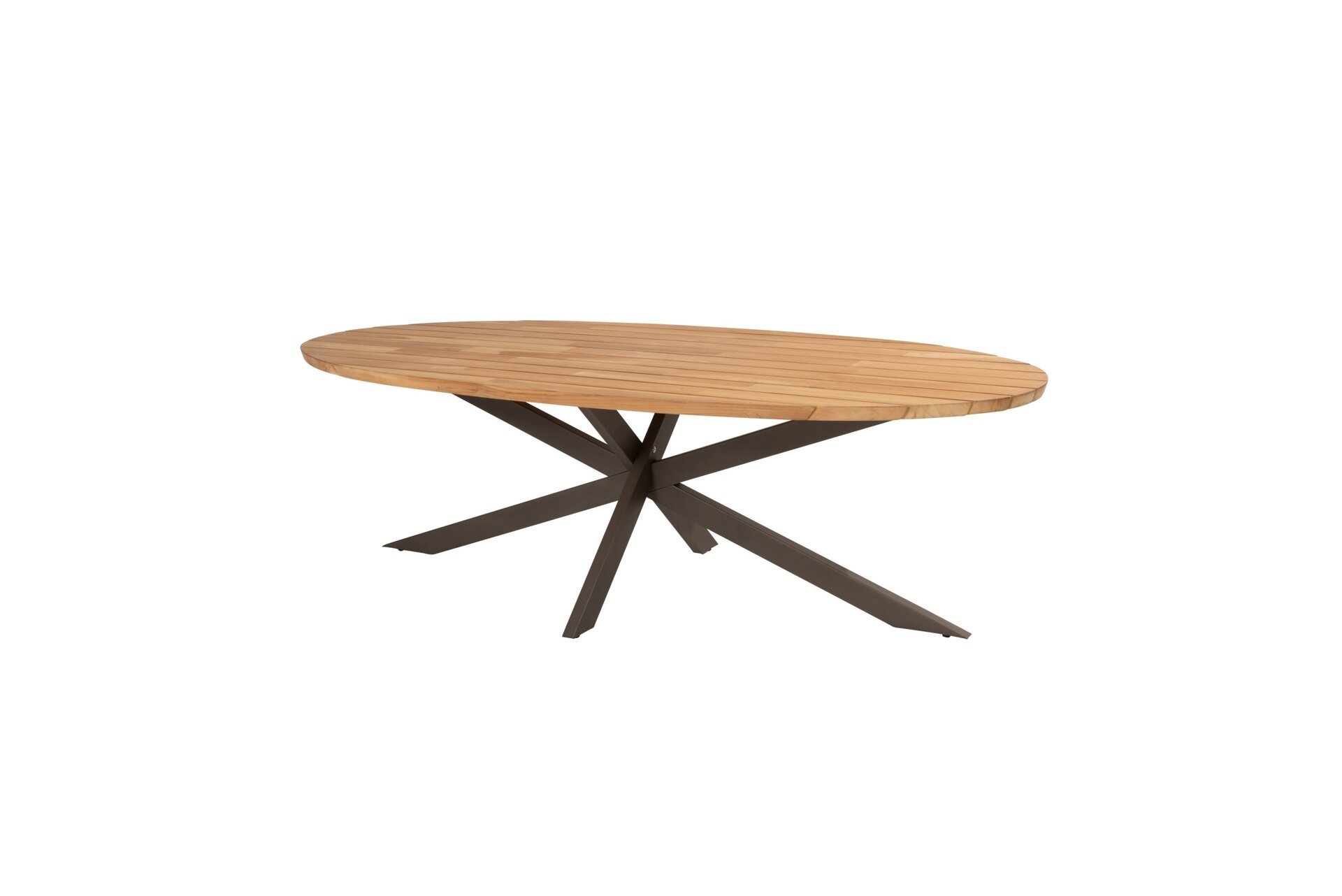 91219-91600_ Prado ellips table Teak top 240x115cm with Terre legs 01.jpg