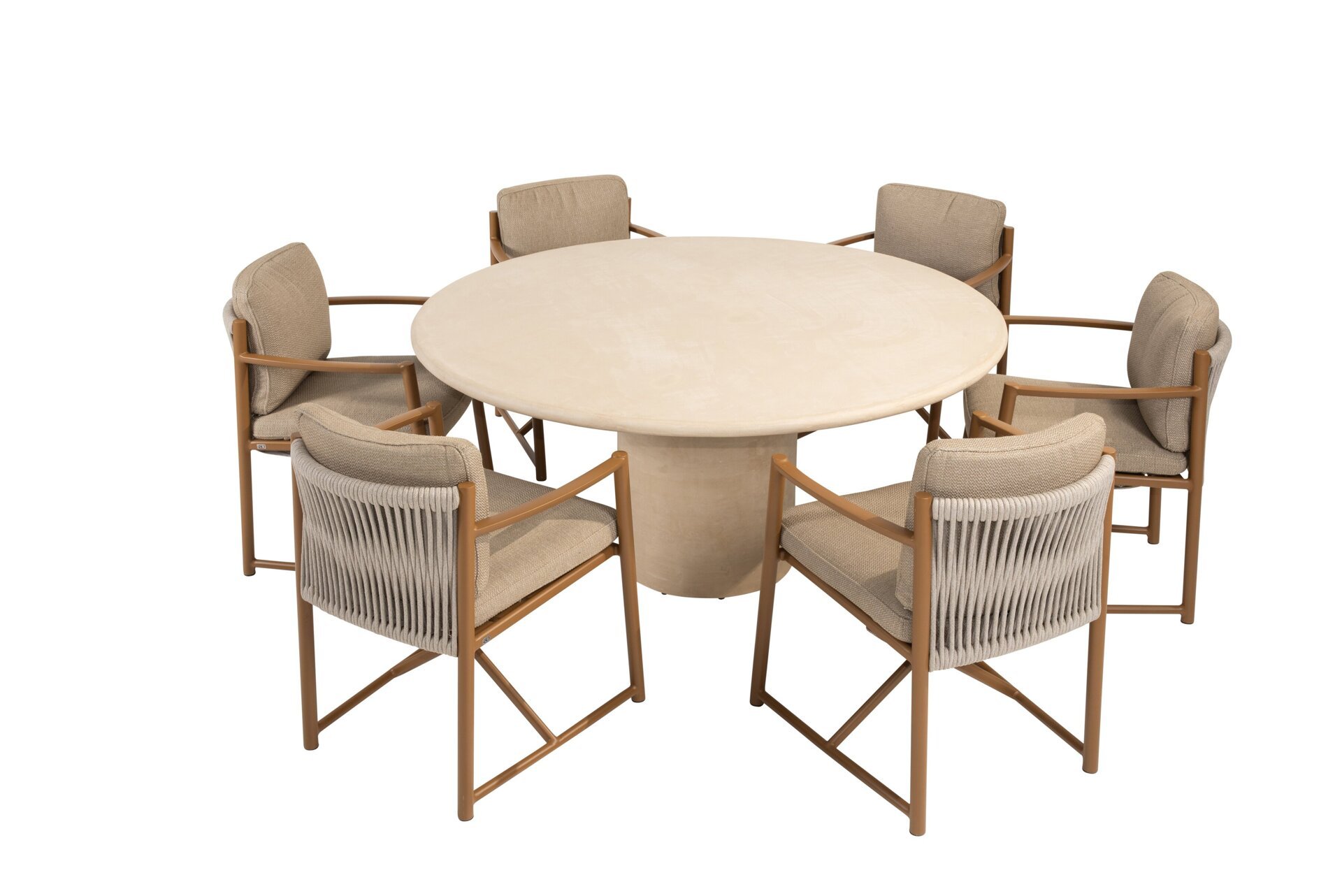 17231-17230-17202_Marina dining set amber with Hampton round dining table 160cm 02.jpg