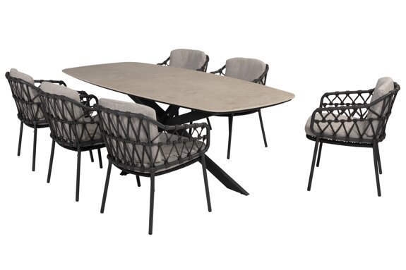 213890-91597-91320_ Calpi dining set with Prado barrel shape dining table 240x105cm Anthracite 01.jpg