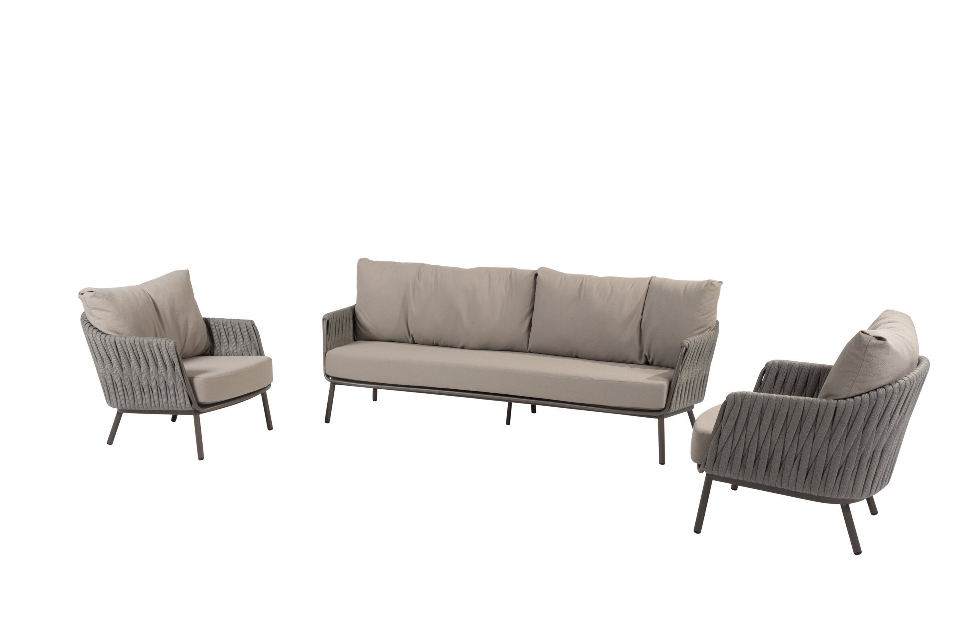 91813_ Cannes 3 seater SET terre, bench organic and 2x living chair.jpg