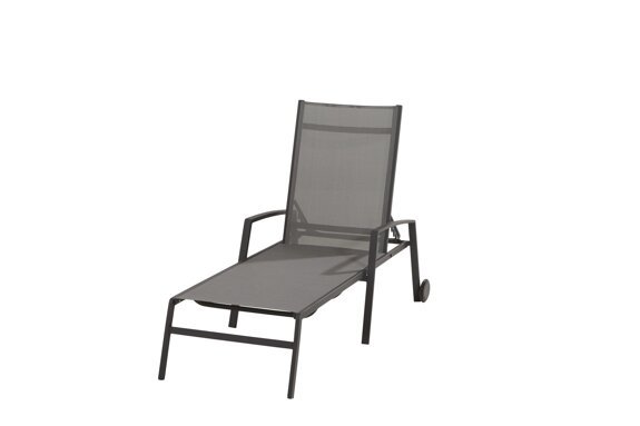91050_ Solana sunbed with wheels matt carbon 02.jpg