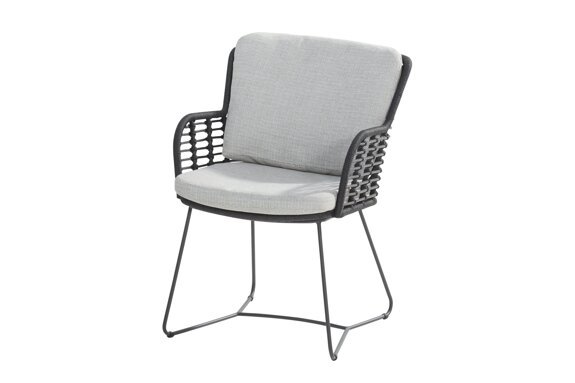 213825_ Fabrice dining chair Anthracite_ Anthracite rope with 2 cushions 01.jpg