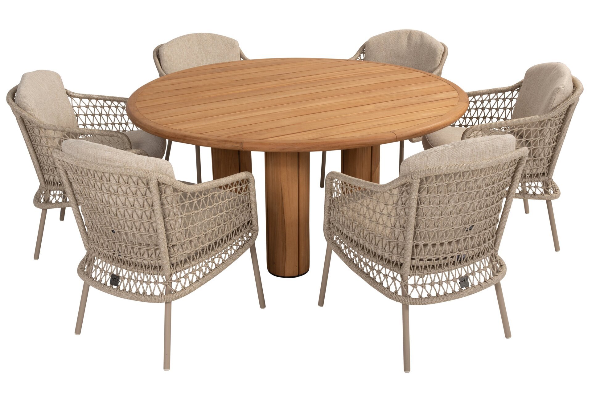 213935-91655-91669_ Puccini dining set with Corsica table 160cm teak 01.jpg